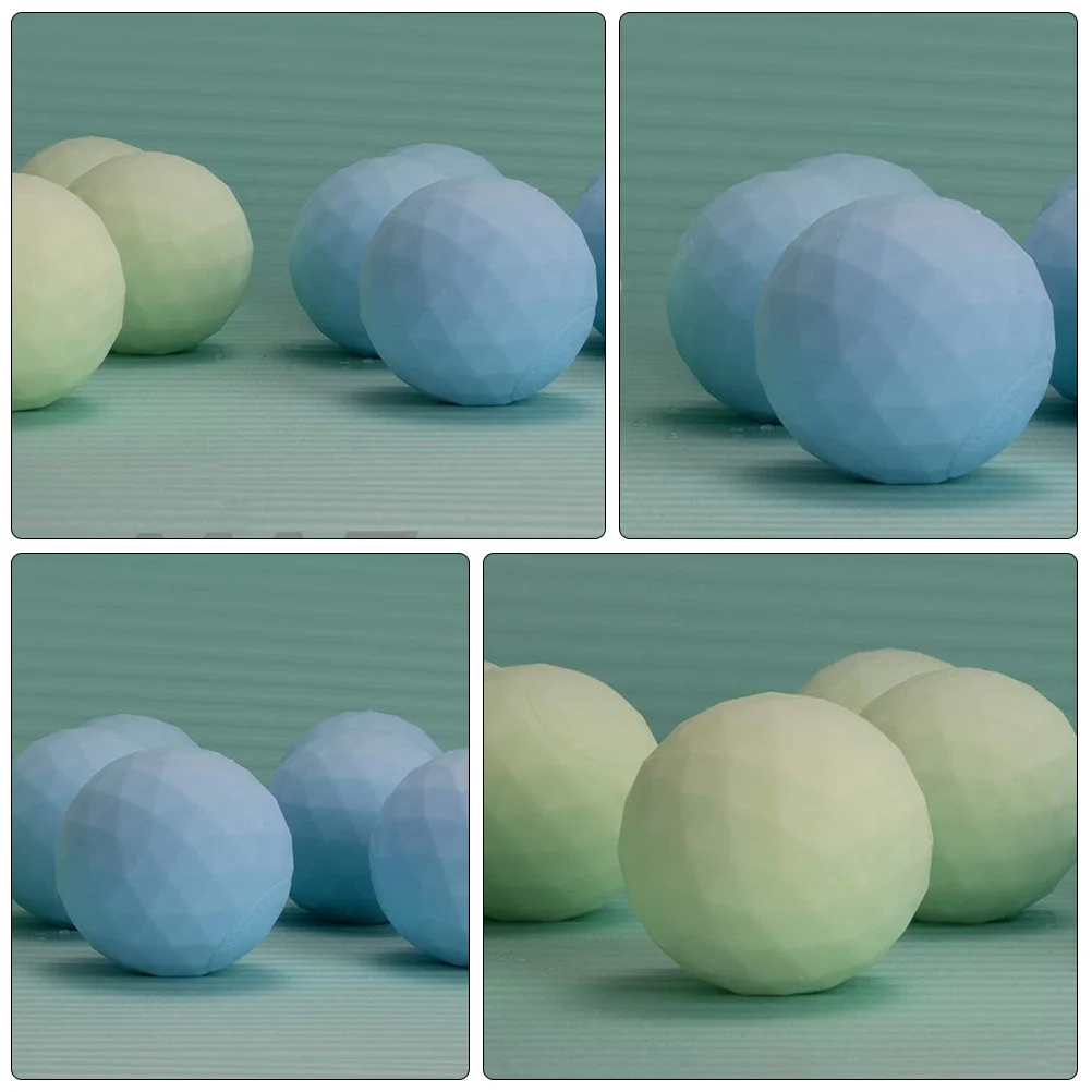 

1Pcs Elastic Silicone Massage Ball Anti-Burst Yoga Ball Muscle Roller for Pilates Running Fitness Exercise Trainer