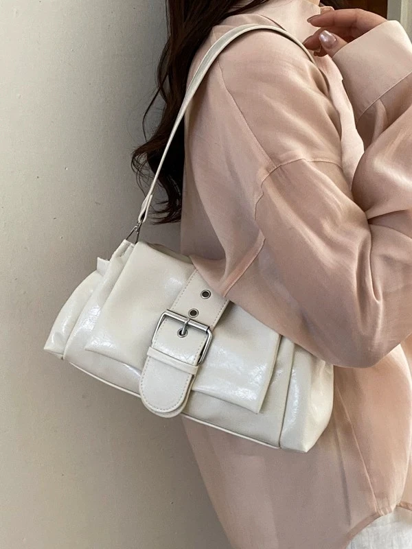 

2026 Niche Design Underarm Bag, New Retro Casual Shoulder Bag, Simple Work Crossbody Bag