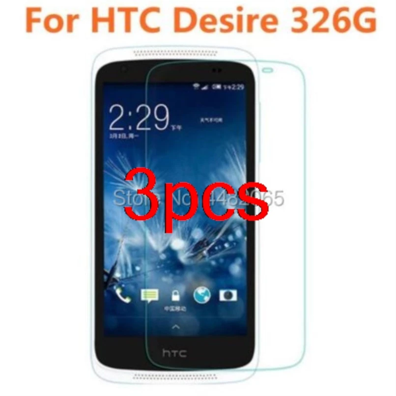 3Pcs For Htc Desire…