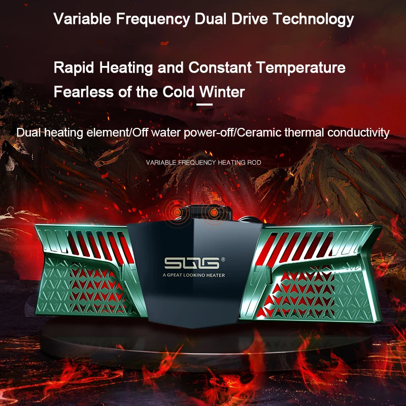 

Нагреватель для аквариума с автоматическим поддержанием постоянной температуры, цифровым дисплеем, интеллектуальный, взрывозащищенный, энергосберегающий