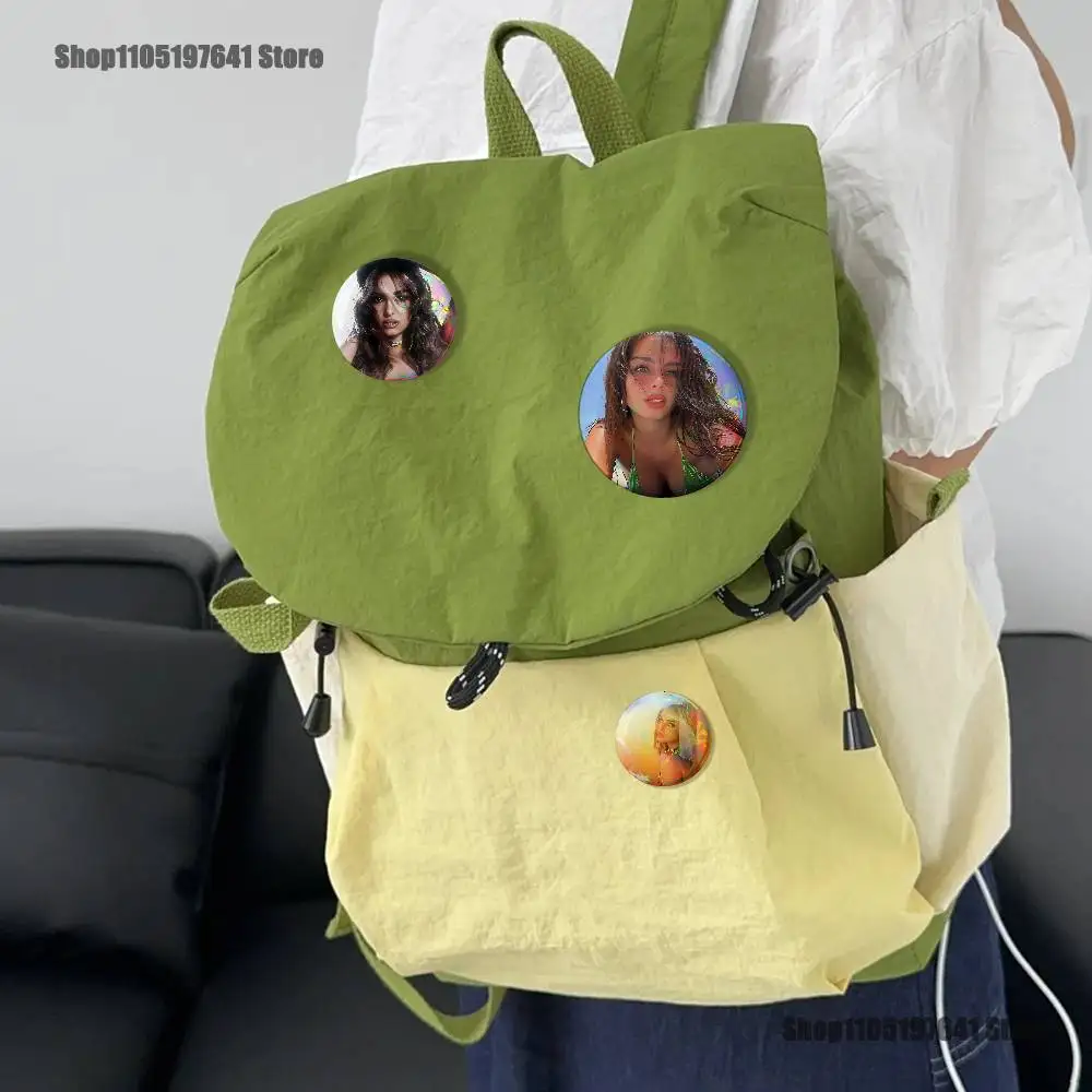 A-أديسون راي شارات زر مستدير الإبداعية دبوس بروش شارة حقيبة ديكور المشجعين جمع هدايا الأصدقاء #2