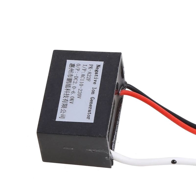 Negative Generator Module Plasma Ionizer Module Air Ionizer for Static Grass Applicators, Air Purifiers