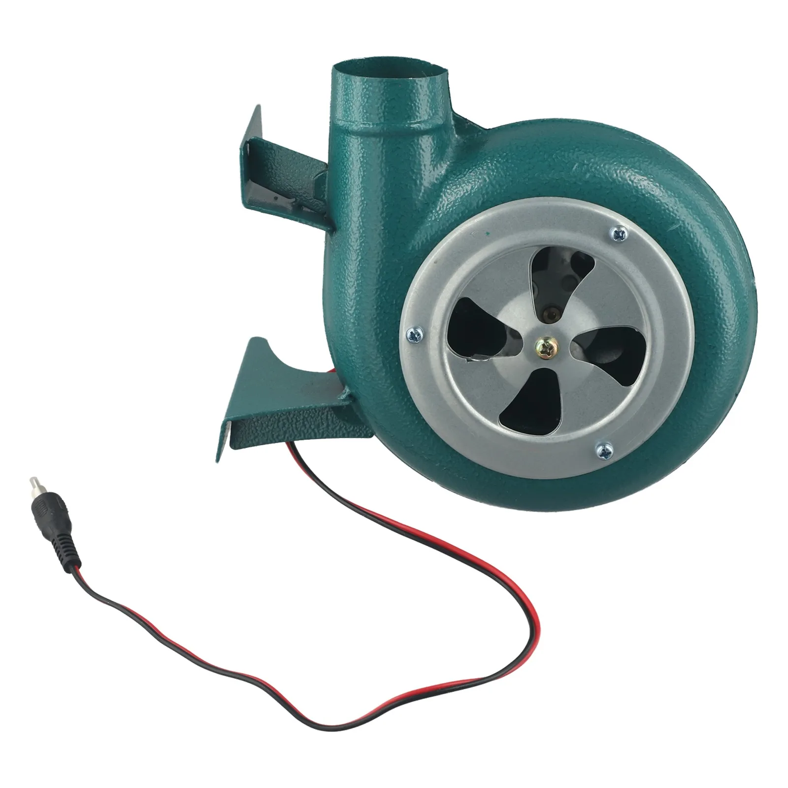 

2800RPM Blower Outdoor BBQ Blower Blacksmithing 5 Blades Adjustable Wind Speed Low Pressure Airflow Quick Setting