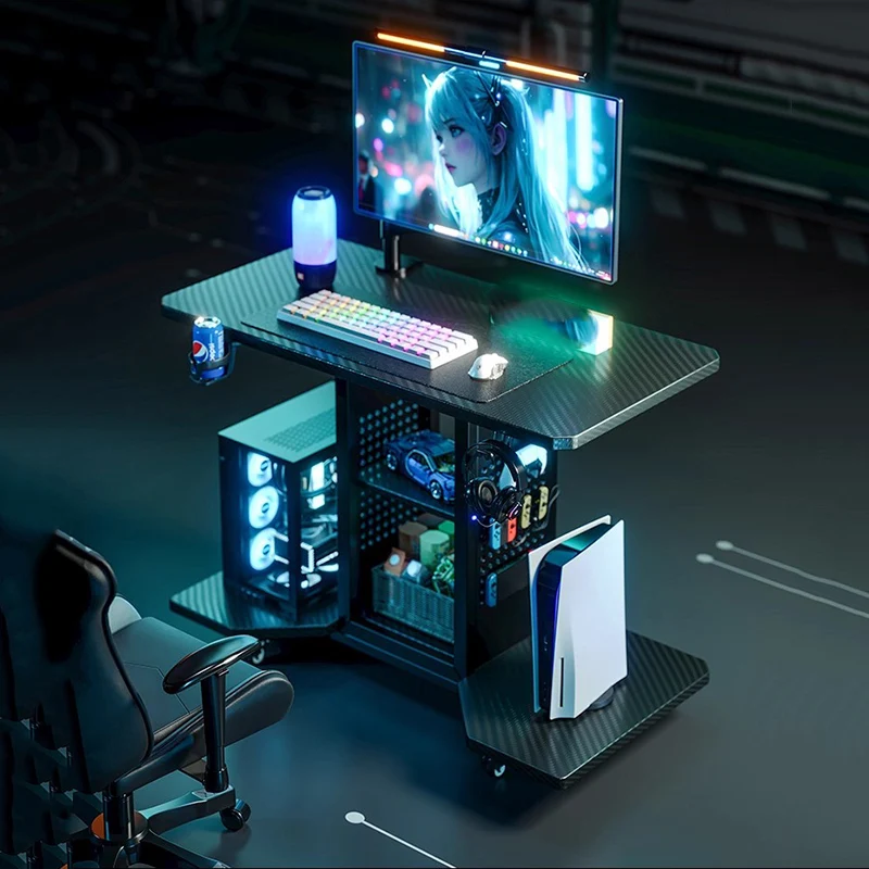 

Gaming Keyboard Computer Desks Setup Console Students Pc Standing Computer Desks Reading Mouse Pad Escritorios Unique Furniture