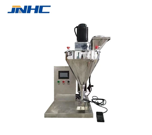Wholesale Electric Tabletop Semi Automatic Small Desktop Compact Vial Dry Powder Filling Machine 100-1000ml High Accuracy
