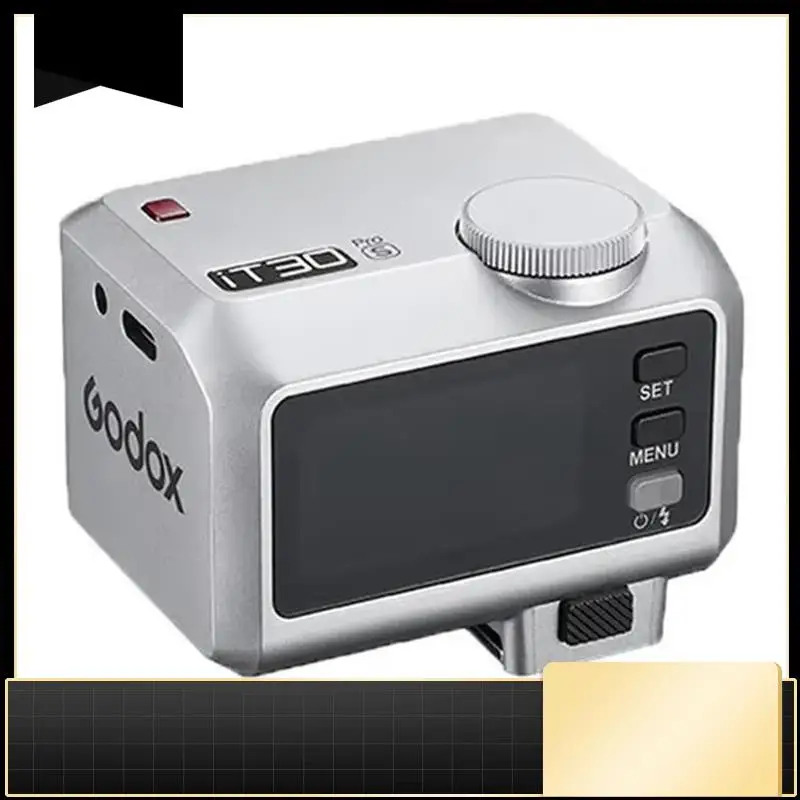 

N33R-GODOX It30pro 2,4G Беспроводная вспышка для камеры с 2,8-дюймовым сенсорным экраном TTL с автоматическим воздействия C/N/S/F/O Карманная вспышка для Canon