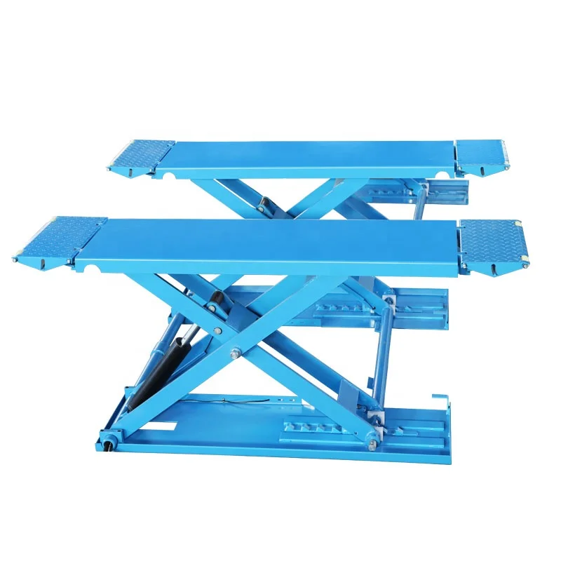 

in Stock Fast Delivery Hydraulic Pure Electric Car Scissor Lift