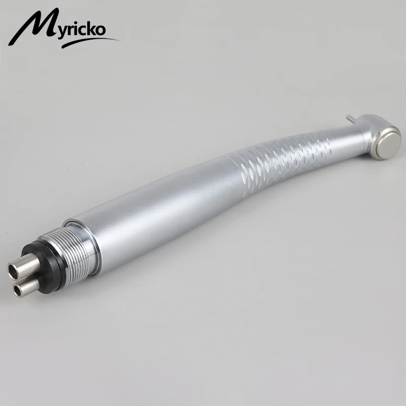 Dental 5 LED Light High Speed Handpiece Shadowless E-Generator Air Turbine Dentist Tips 2/4 Holes 5 Water Spray Equipment