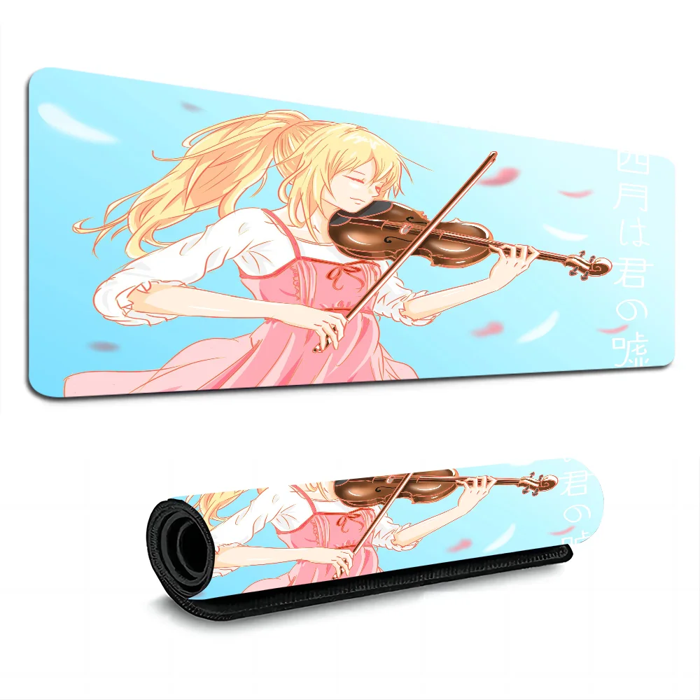 Your Lie In April 2020 New Office Mice Gamer Soft Mouse Pad Size For Game Keyboard Pad