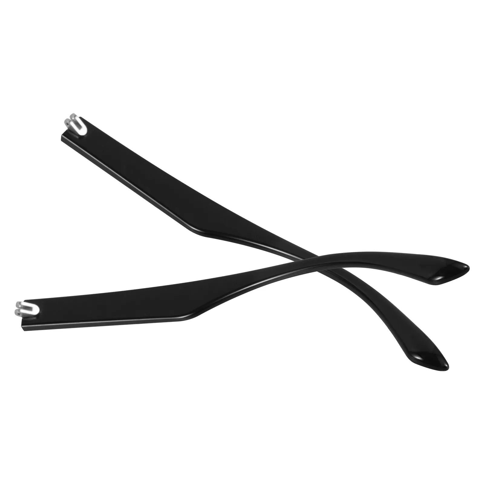 

1Pair Flexible Yet Rigid Metal Eyeglasses Replacement Temple Arms Universal Glasses Repair Kit for Stable Fit Eyeglasses Parts