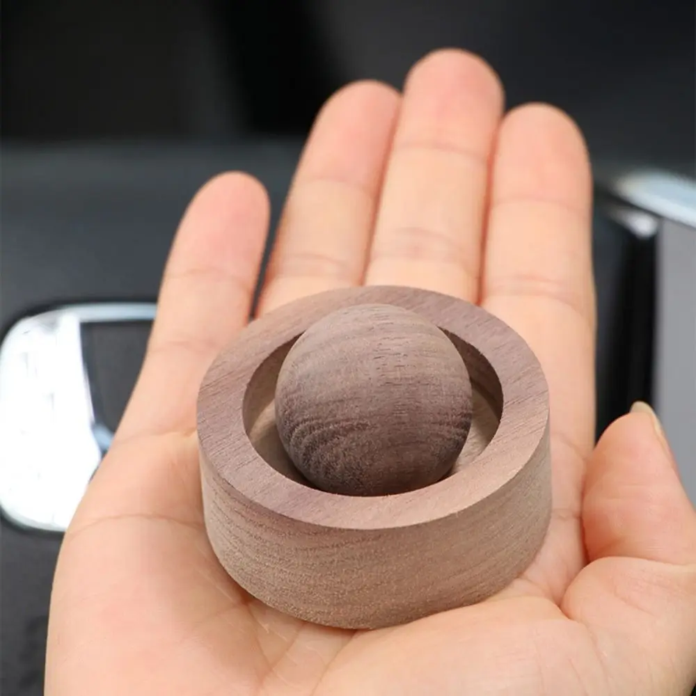 Household Spherical Essential Oil Diffuser Wooden Long-lasting Fragrant Wood Expanded Wood Ornaments Home Bedroom Ornaments