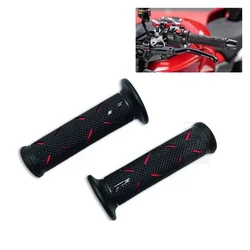 Motocicleta guiador Grip, Universal Modificação Moto Acessórios, Moto alças para Honda, Suzuki, Ducati, 7 in, 8 in, 22mm, 1 Par