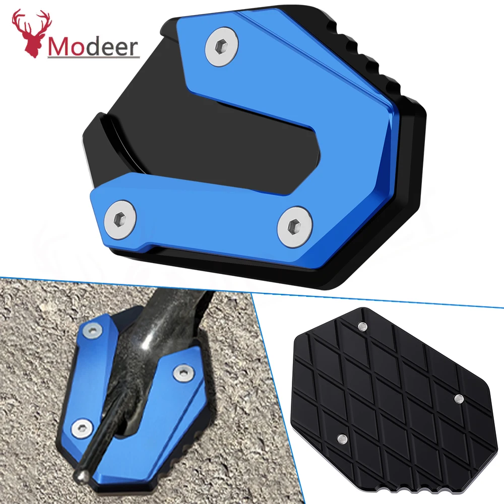 

Для YAMAHA TRACER 7 Tracer 7/GT Tracer 700 TRACER 9 9GT FJ-07 аксессуары для мотоциклов, удлинитель подставки, боковая подставка, увеличитель, подставка