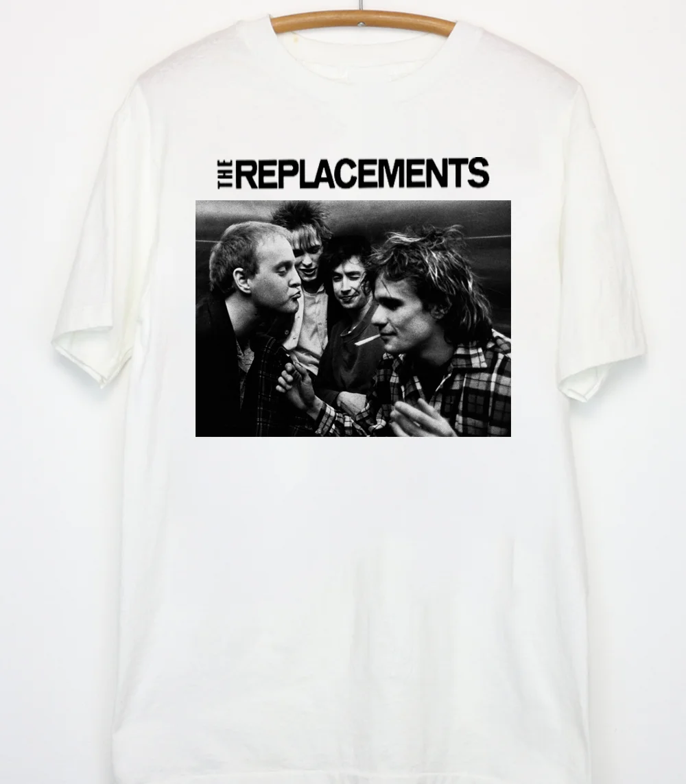 The Replacements white HOT NEW T-shirt Unisex S-5Xl TA5511