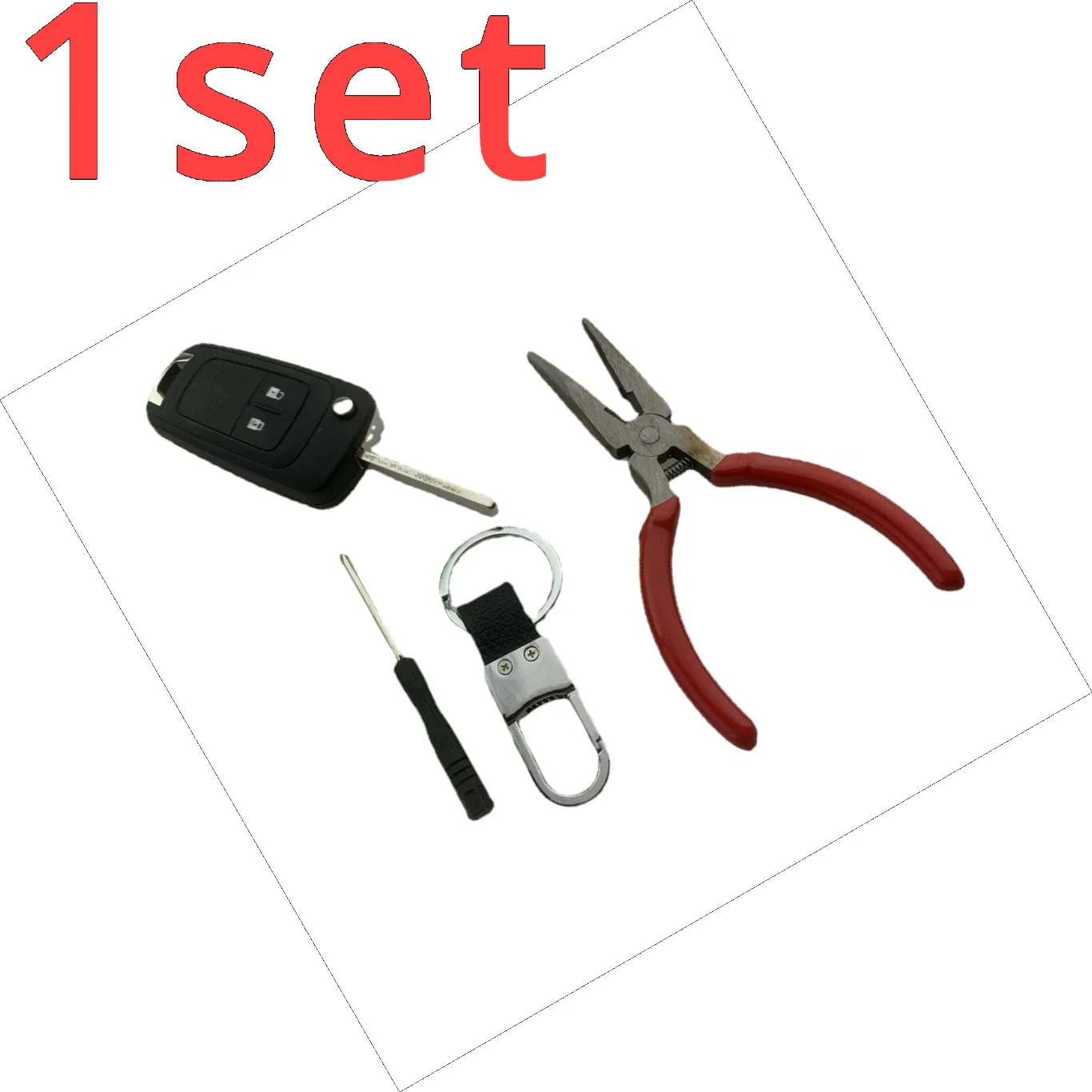 

Для Chevrolet Chevrolet Epica для Lechi для Aveo для музыкального складного ключа, модификация дистанционного управления, чехол для ключей