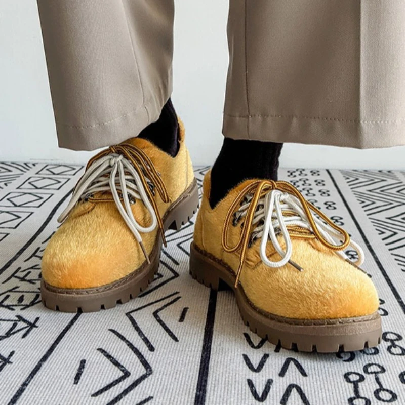 

Мужские кожаные туфли: модный брендовый дизайн, плоская подошва, круглый носок, на шнуровке, мягкая подошва, стильные, универсальные, подходят для всех сезонов.