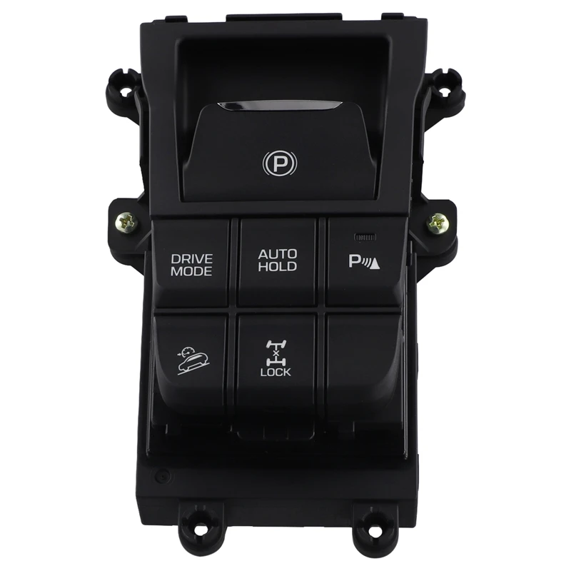 93300D30404X Car Electronic Hand Brake Switch Complete Flow Console For Hyundai Tucson-A87D