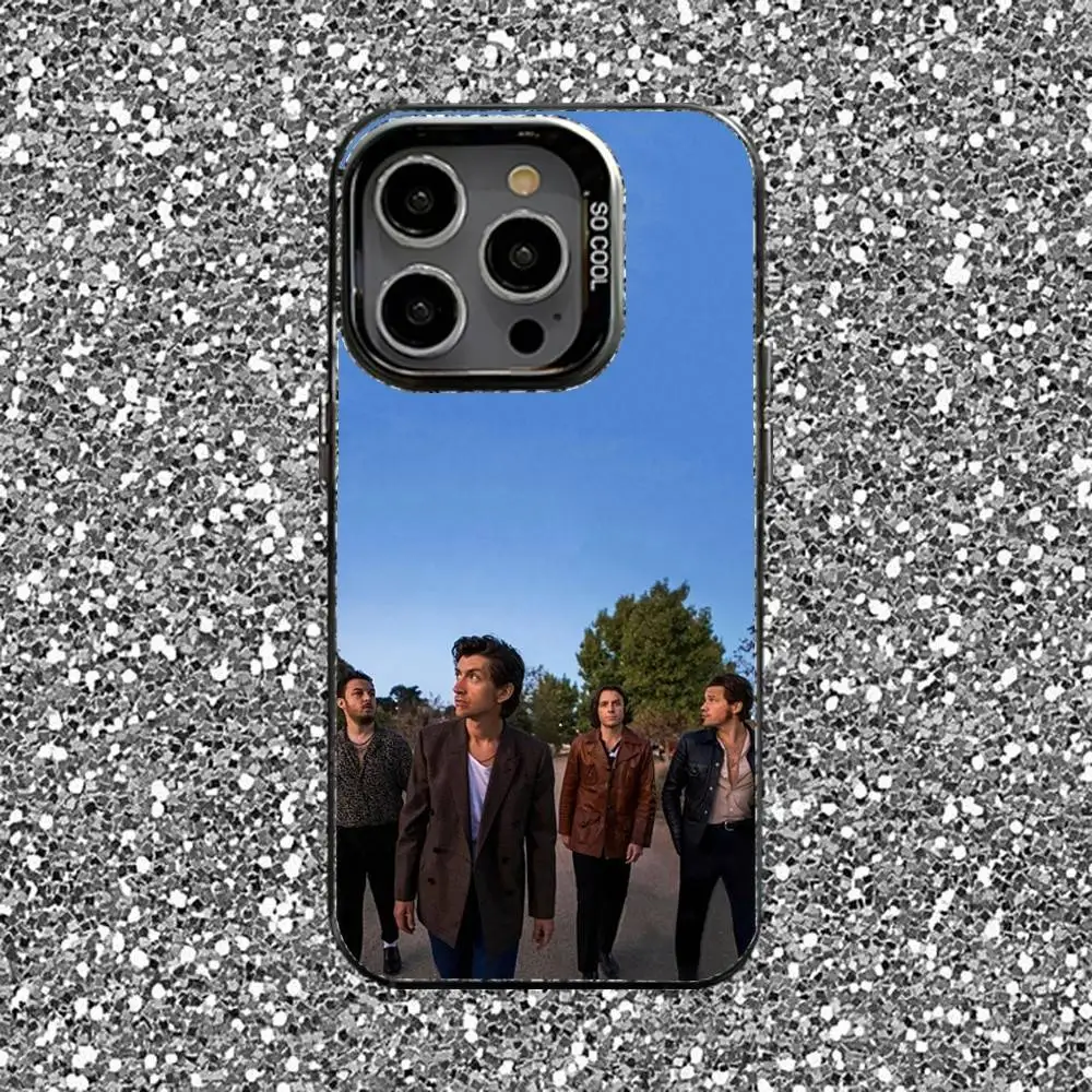 حافظة هاتف N-Neighborhood لهاتف iPhone 16,15,14,13,12,11,Pro,XS,Max,Plus,Mini,SE غطاء مقاوم للصدمات باللون الأسود غير اللامع #5