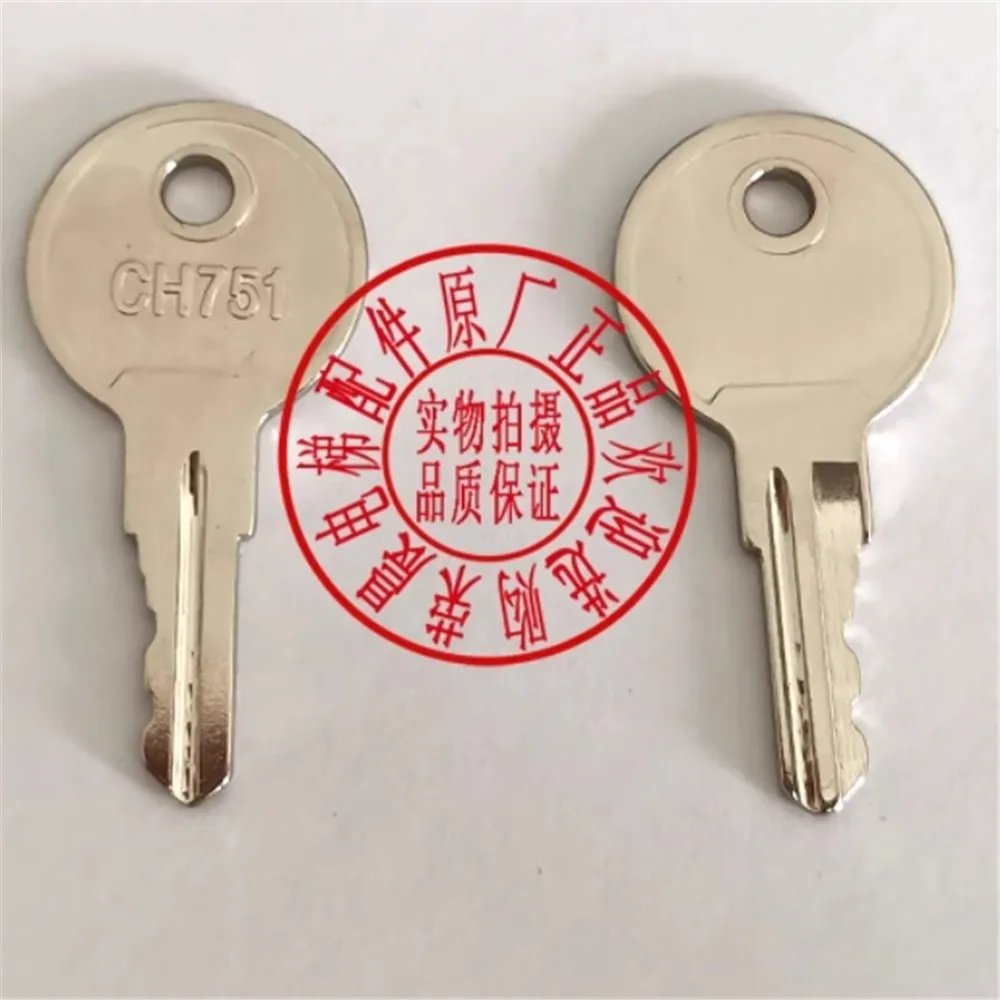 10pcs Elevator key CH751 key 300 224 key mechanical door lock base station lock elevator key