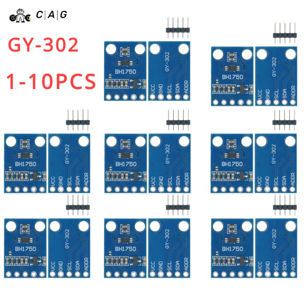 GY-302 BH1750 BH1750FVI Light Intensity Illumination Module Digital Optical Intensity Illumination Sensor for Arduino