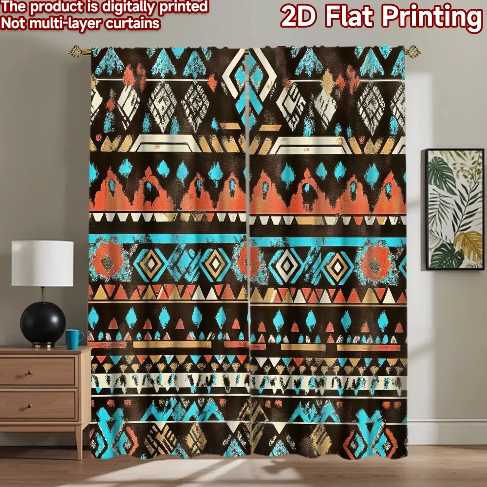 

1pc 2D flat Photography Backdrop Background cloth Colorful Geometric Design 100% Polyester Family Party Decoration for Suitable