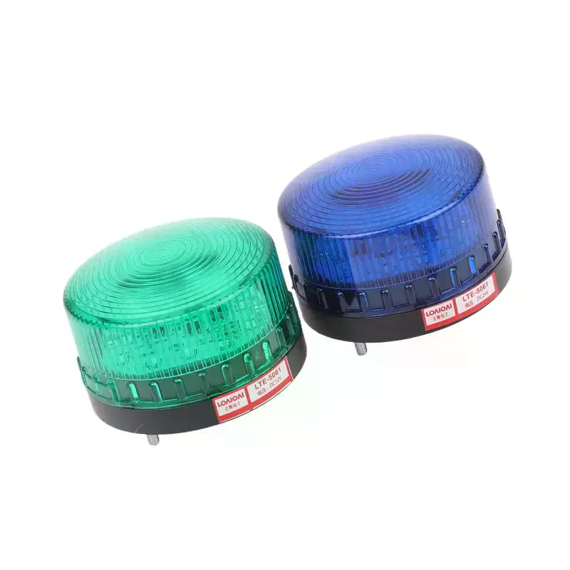 

Strobe Signal Warning Light Small LED Flashing Light Security Alarm Signal Light Constantly Flashing Lights 12V 24V 220V