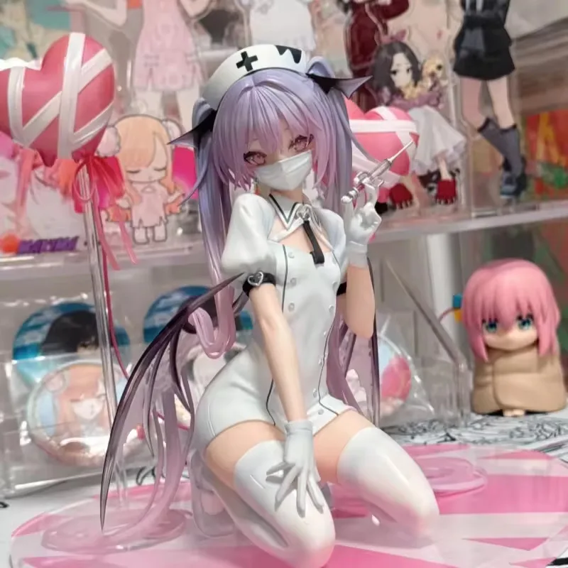 To Love Verpleegster Uniform Eve Anime Figuur Spel Mooi Meisje GK Model Standbeeld Beeldje Collectie Bureau Ornament Speelgoed ﻿ Kerstcadeau