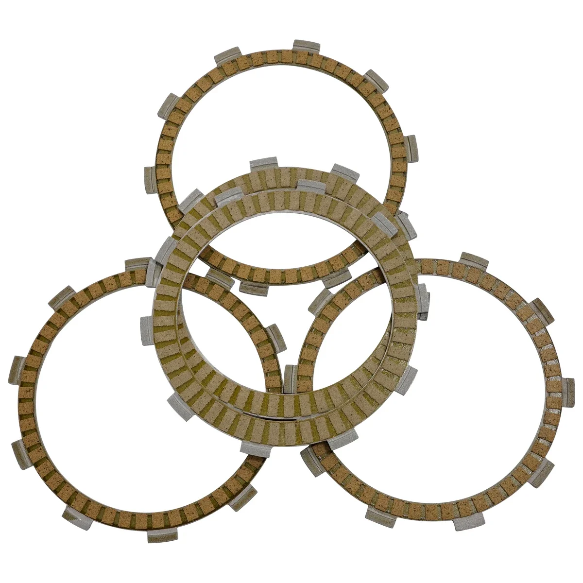 

LOPOR Motorcycle 2-3Pcs Fibrous Clutch Discs Plates For Kawasaki ninja400 EX400 2018-2023 ZX-4R ZX-4RR 2023-2024