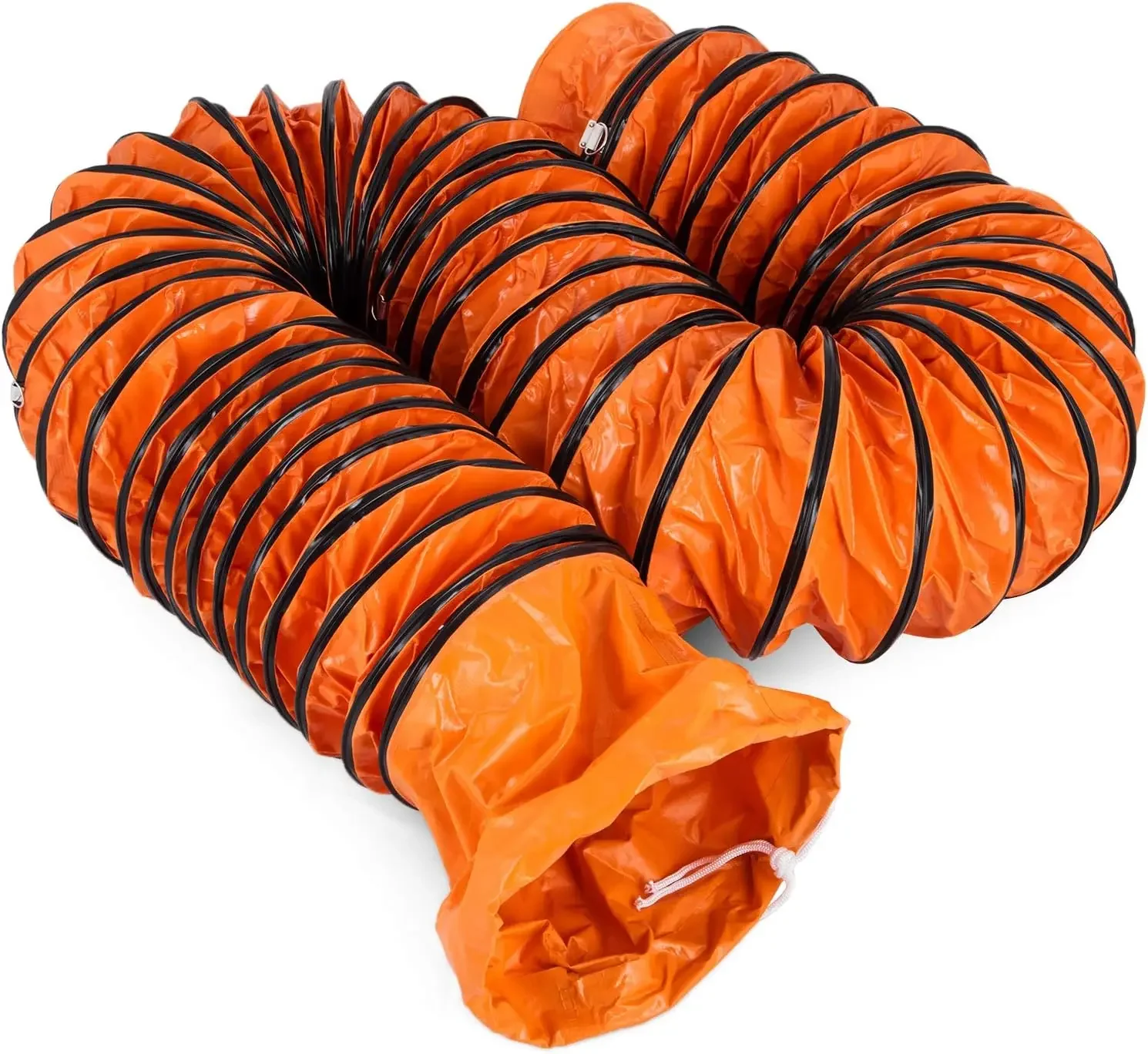 32ft Duct Hosing PVC Flexible Ducting Hose for 12inch Utility Blower Ventilation