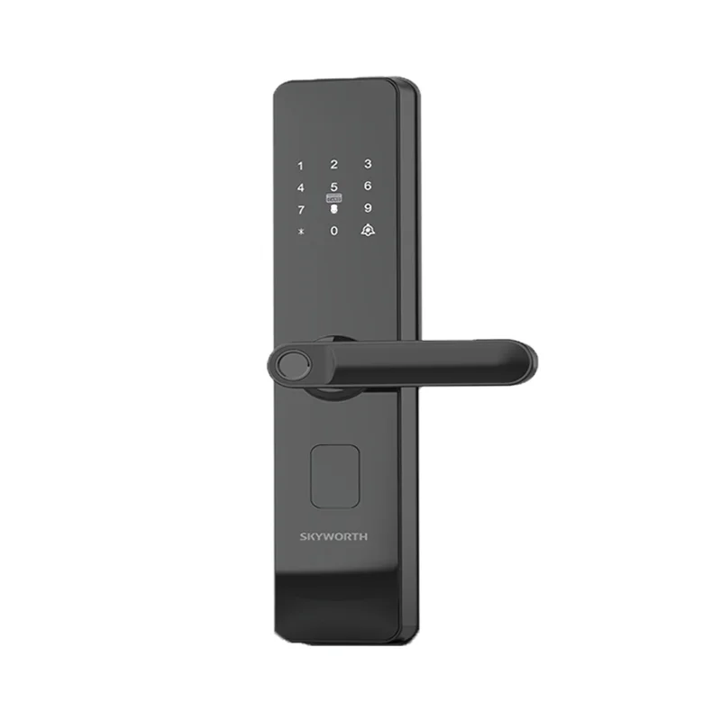 Skyworth  Electric Fingerprint Digital locks Smart Door Lock Home Security Safety Protection Password Card Key P11