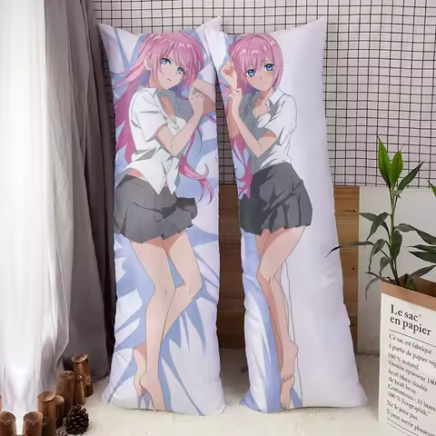 Anime Shikimori Dakimakura Hugging Body Pillow Cover Two Side Printed Soft Sleeping Otaku Throw Cushion Pillowcase Home Bedding