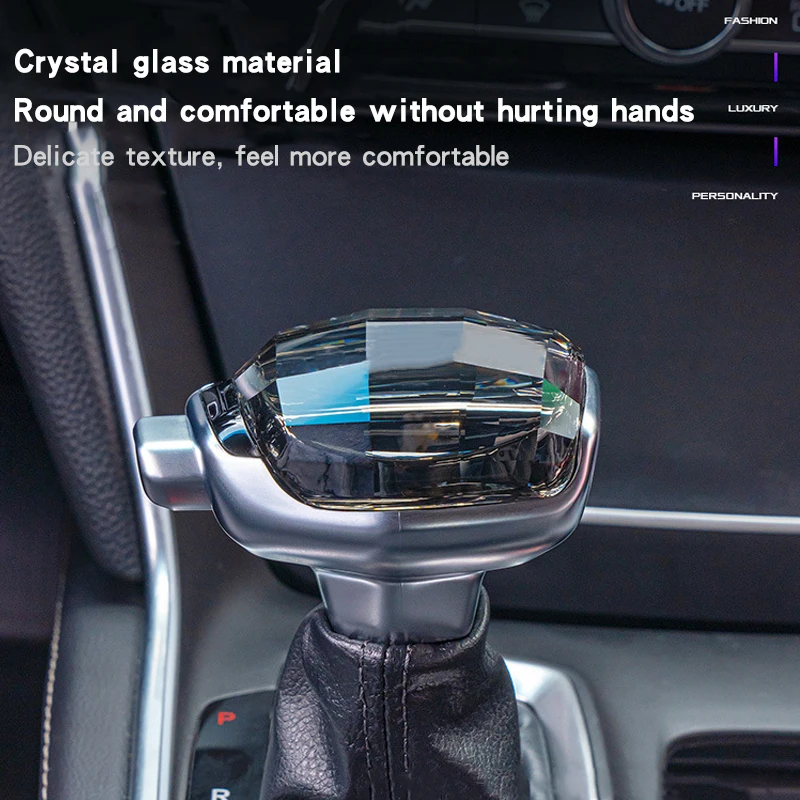 Suitable For Honda Accord INSPIRE CIVIC Integra Crider Envix Fit VEZEL Crystal Shift Knob Shift Knob Shift Lever