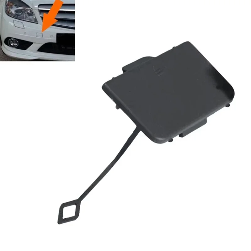 

2048850126 Крышка проушины фаркопа переднего бампера для C-Class W204 2008-2011-ABQF