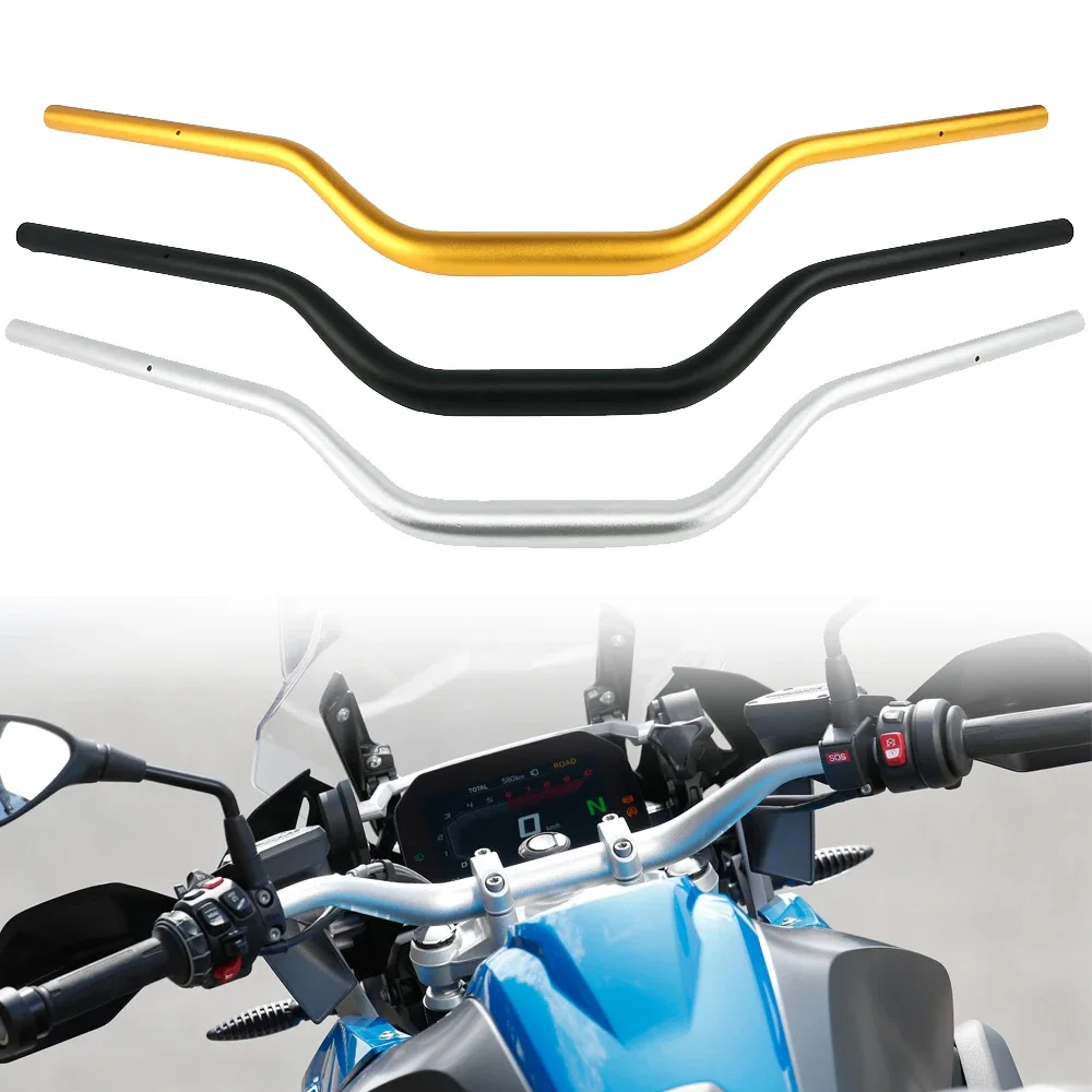 32mm Handle Bars For BMW R 1200 GS R1200GS Adventure R1250GS ADV 2013-2020 2021 2022 K50 Anti-rust Motorcycle Aluminum Handlebar