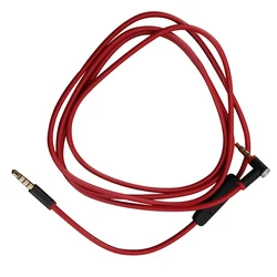 Replacement Audio Cable for Beats By Dr Dre Headphones with in Line Mic for Studio/Executive/Mixr/Solo/Wireless/Pro