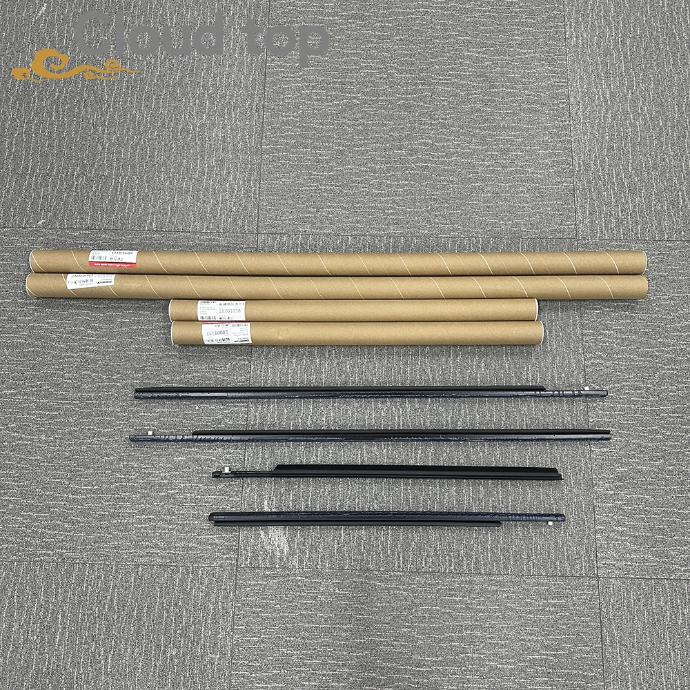 4pcs Front & Rear Door Outer Window Trim Seals for Land Rover Freelander 2 LR2 L359 LR001687 LR001688 LR001737 LR001738
