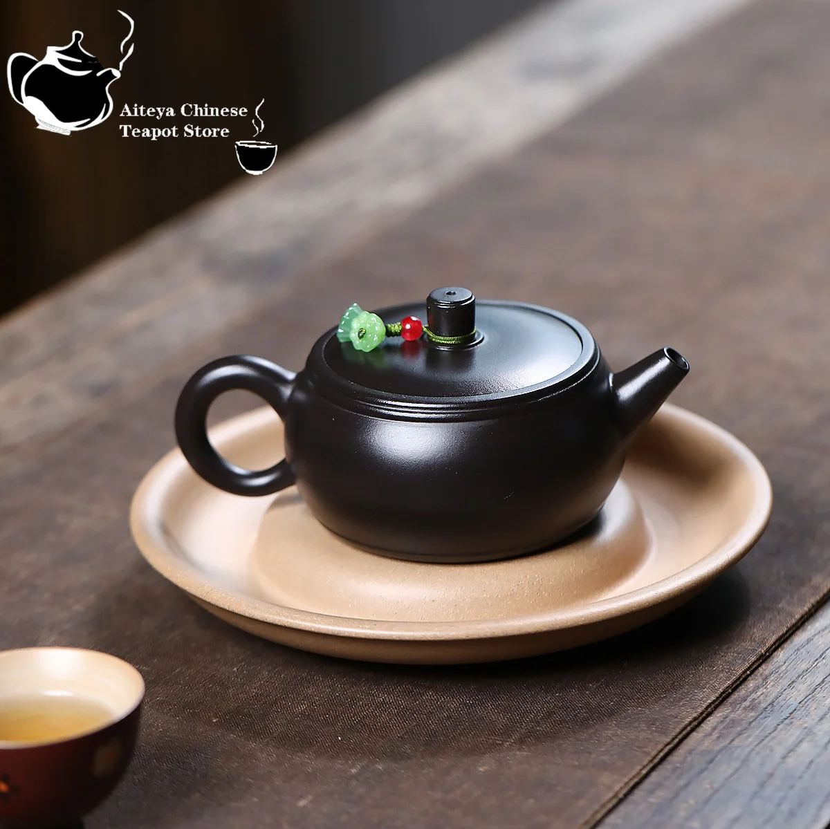 Yixing, purple clay teapot, original ore, big red robe, ash well railing, Kung Fu tea set, Chinese teapot, health pot