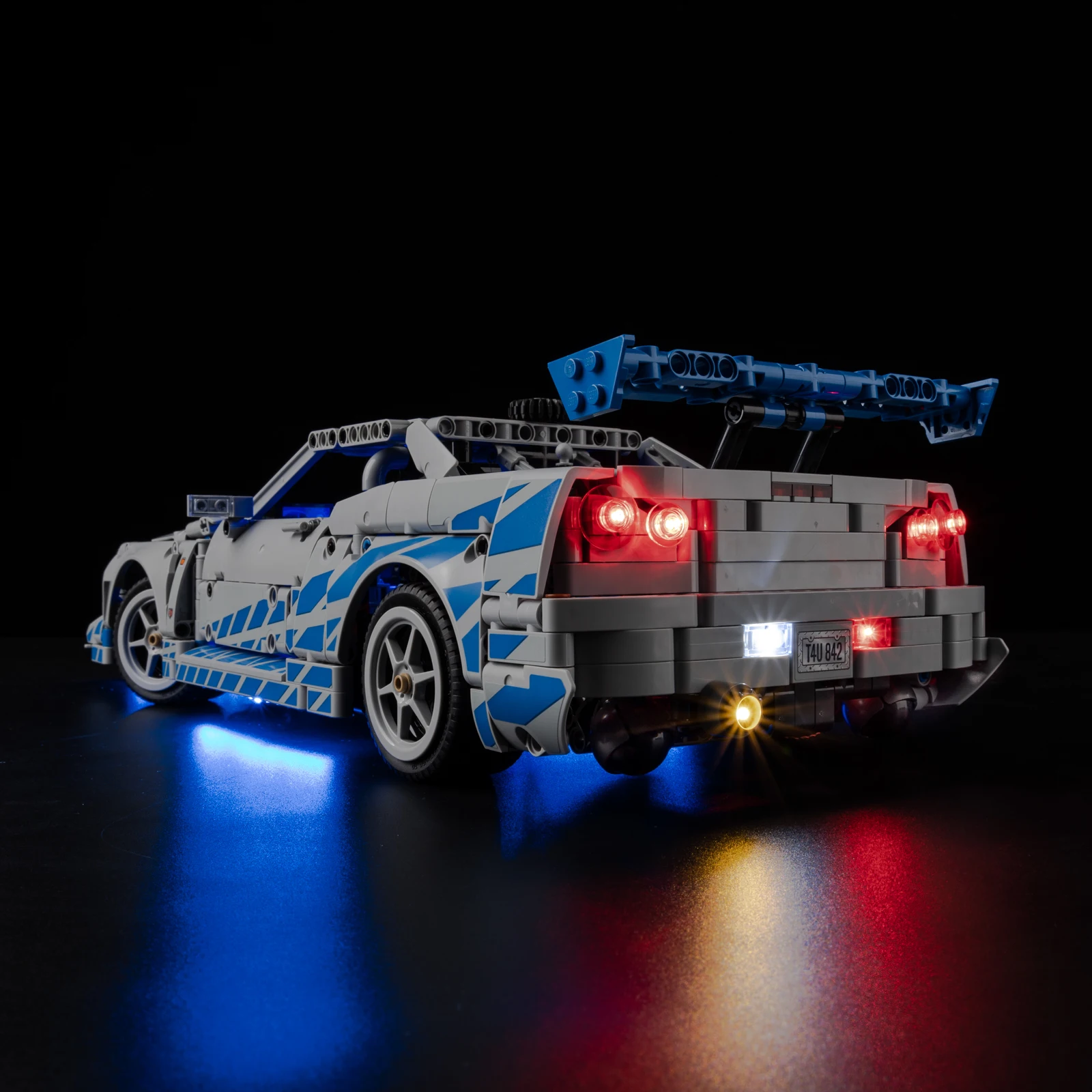 EASYLITE Led Light Set For 2 Fast 2 Furious Nissan Skyline GT-R (R34) Car 42210
