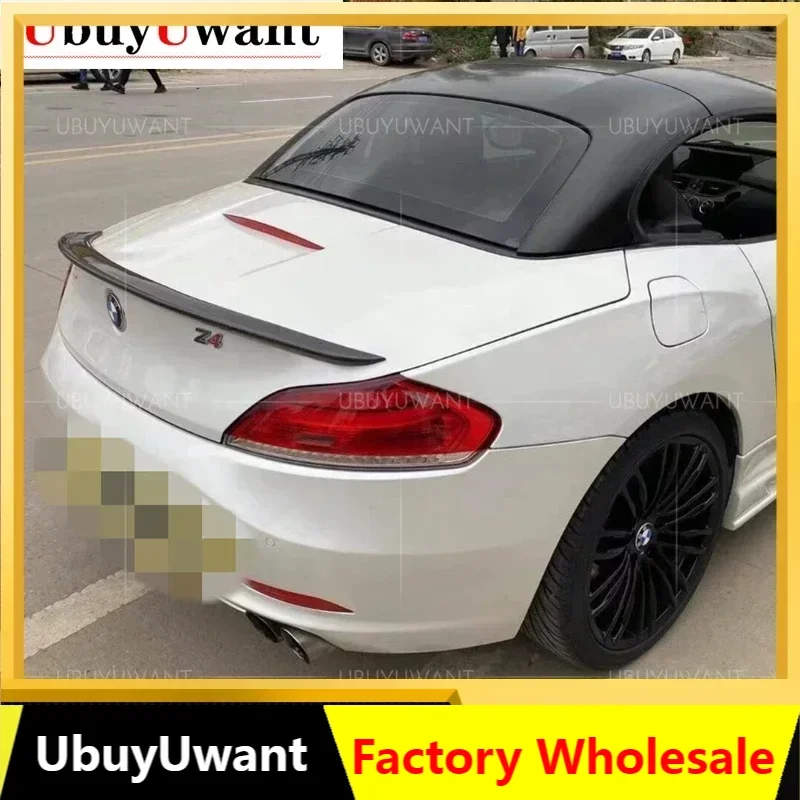 UBUYUWANT Carbon For E89 Coupe Convertible Design Spoiler Rear Trunk Wings Spoiler For BMW Z4 E89 Coupe Convertible 2009-2016