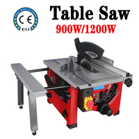 Woodworking Table Saw Multi-function Precision Angle Adjusting Miter Saw Cutting Machine Electric Saw 900W JF72101