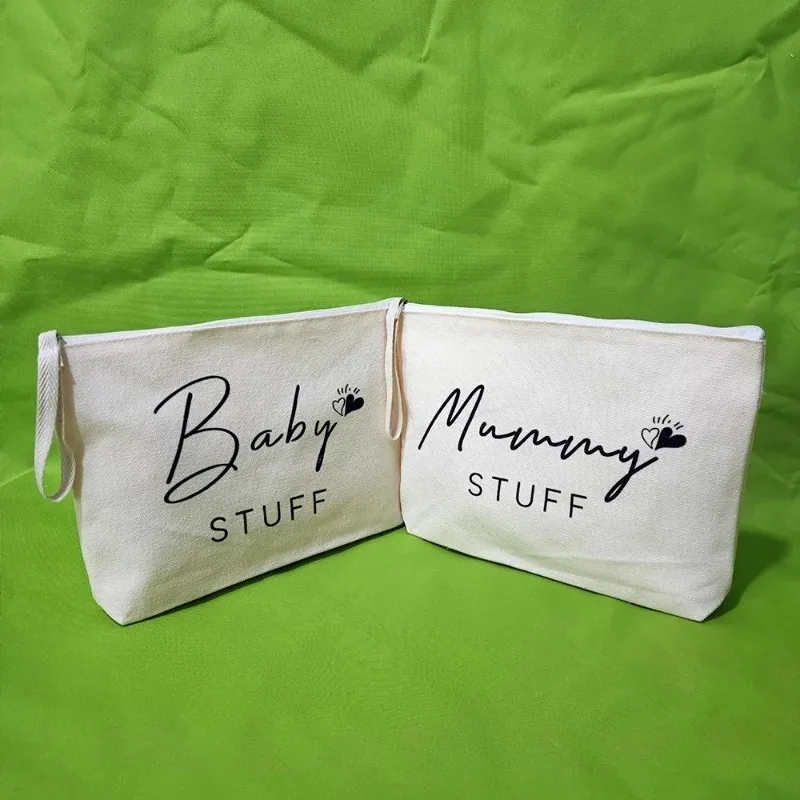 

25*17*5CM New Mum Gifts Baby Shower Gifts Garment Woven Label High Quality Satin Woven Label Brand Labe