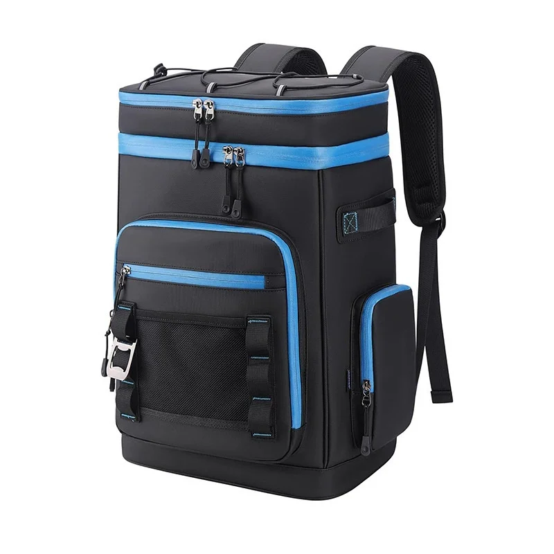 

Lunch Bag Travel Backpacks Outdoor Insulated Ice Pack Leisure Camping Food Preservation Refrigerated Bag High-capacity Backpacks