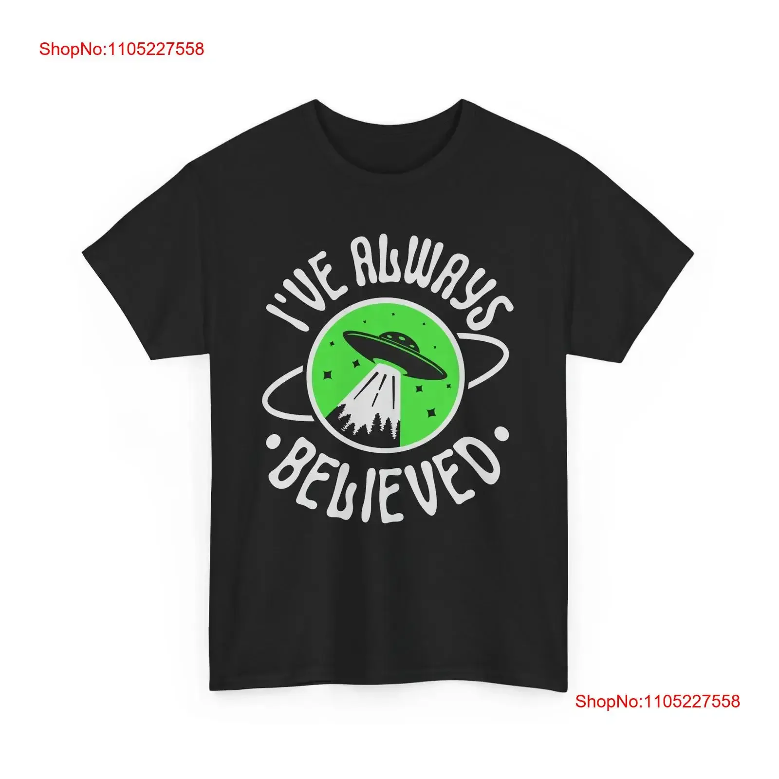 Sci Fi Alien T Shir… - image