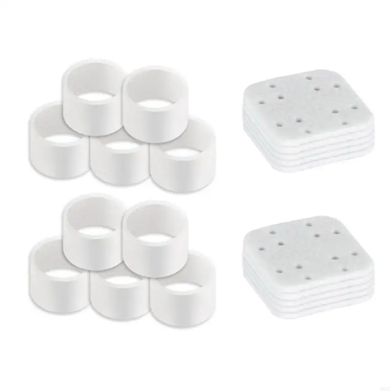 A0NC 20pcs/set Humidifier Mineral Absorption Pad Filter sostituzione per LV600S LV600HH Humidifier Sostituzione parte