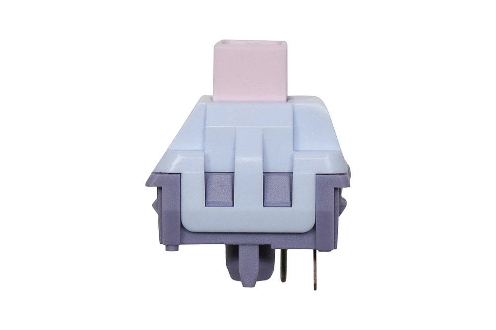 Imagem -03 - Xcjz-lucy v2 Interruptor Linear Rgb Smd Interruptores Silenciosos 55g para Teclado Mecânico Hola mx Mpc Mpa Pom Pré-lubed