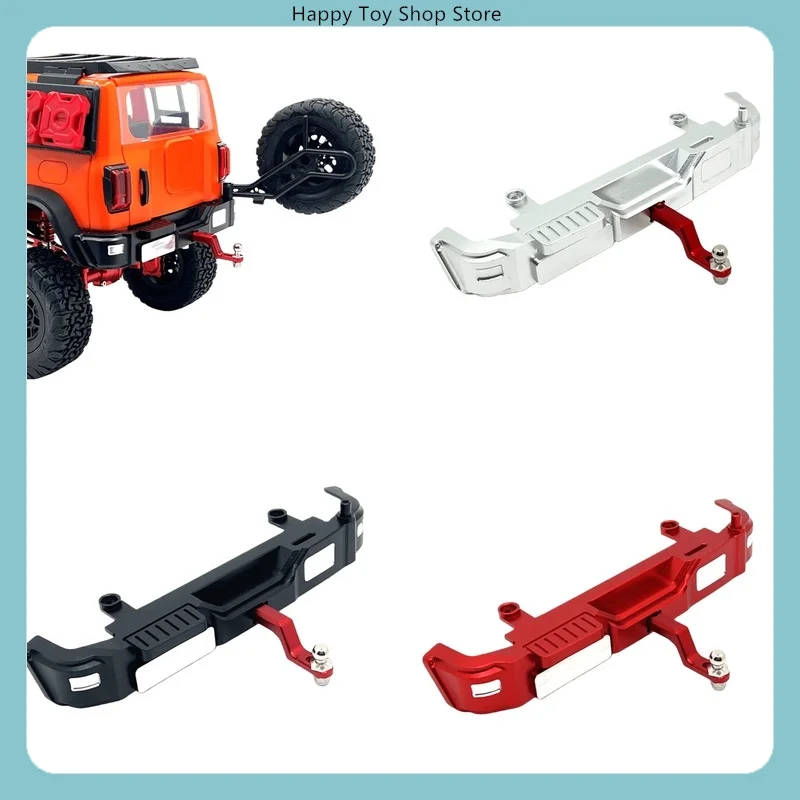 

Металлический улучшенный задний бампер и фаркоп для радиоуправляемой модели Mang Niu 1/12 Tank 300, запчасти