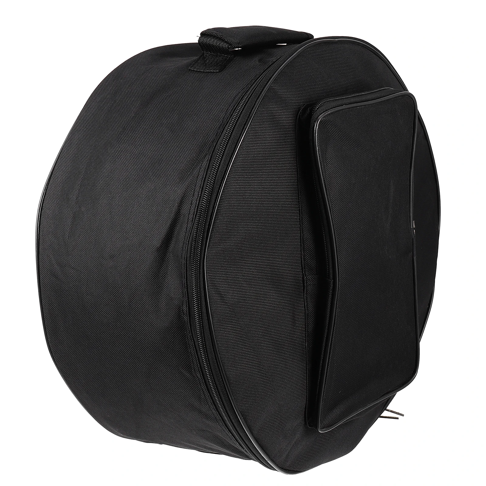 

13-14 Inch Snare Drum Cotton Trolley Bag Case Black Padded Travel Accessory Portable Strap Outdoor Performance