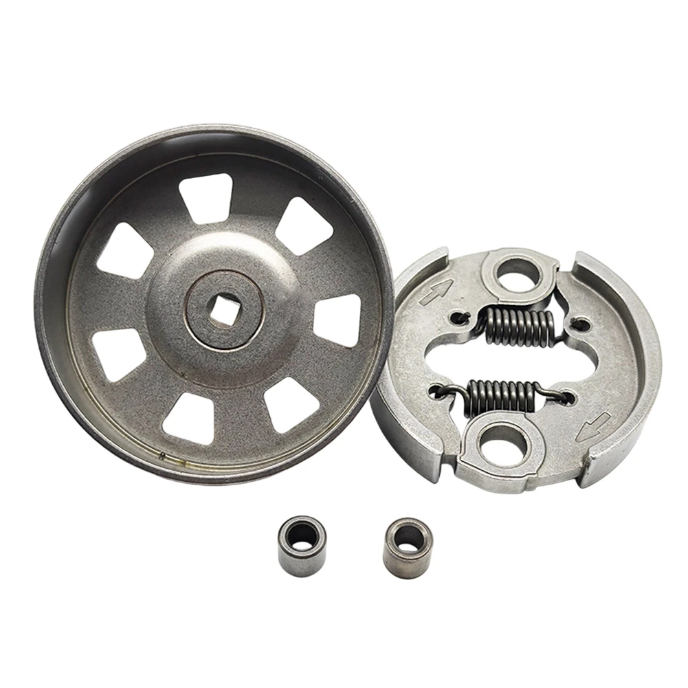 4147-160-2903 Brush Cutter Clutch For Trimmer Maintenance Minimizes Wear Easy Installation Robust Materials OEM Performance