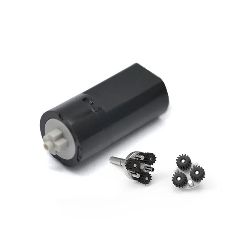 

10Mm micro motor, intelligent fingerprint lock plastic gearbox 3V micro DC gear motor