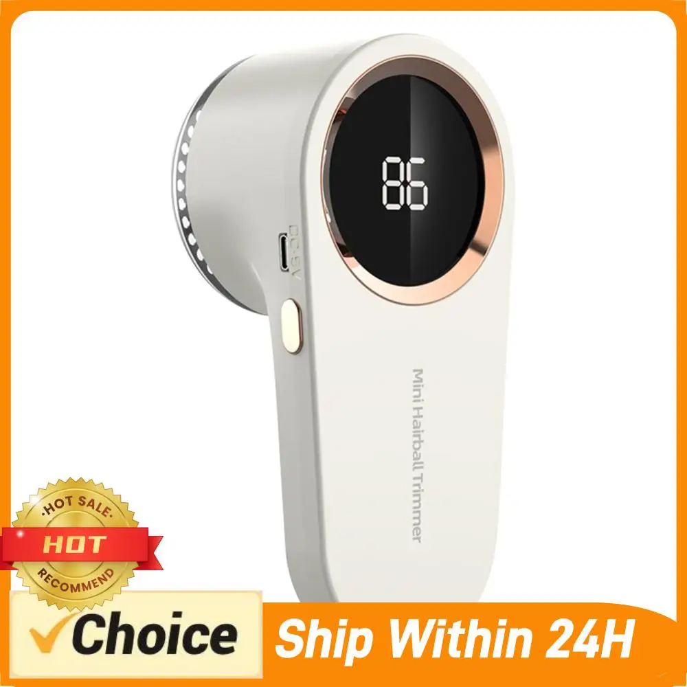 

Электрическая машинка для удаления катышков с одежды, с цифровым дисплеем, USB-зарядка, многофункциональная, для свитеров и другой одежды